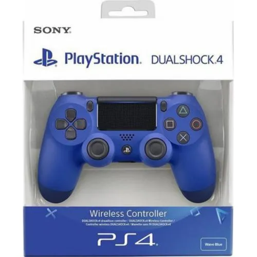 MANETTE PS4 OFF V2 WAVE BLUE