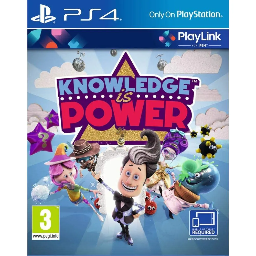 KNOWLEDGE IS POWER (FRA) OCC