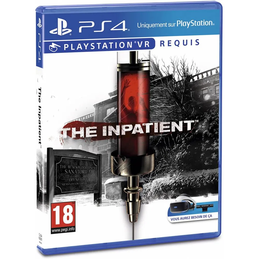 THE INPATIENT (PLAYSTATION VR) (FRA) OCC