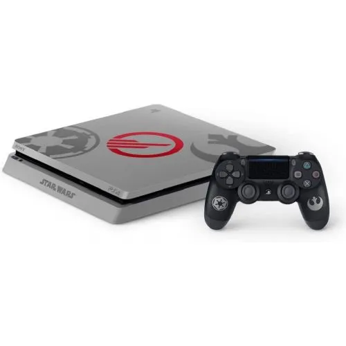CONSOLE PS4 SLIM 1TB EDITION LIMITEE STAR WARS BATTEFRONT II (AVEC BOITE ET NOTICE) OCC – Image 2