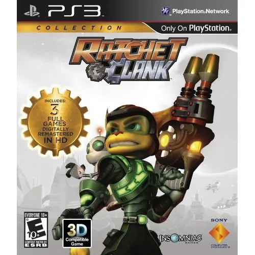 RATCHET & CLANK COLLECTION (USA) OCC