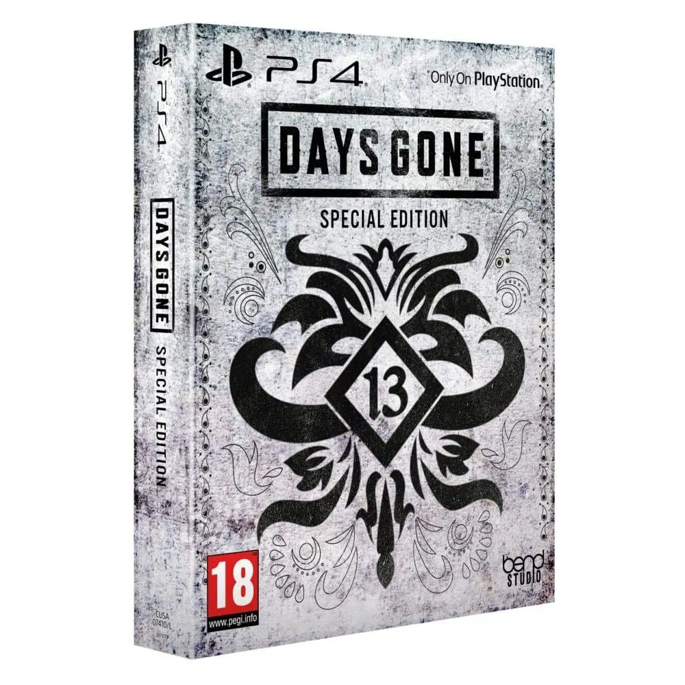 DAYS GONE SPECIAL EDITION (FRA)