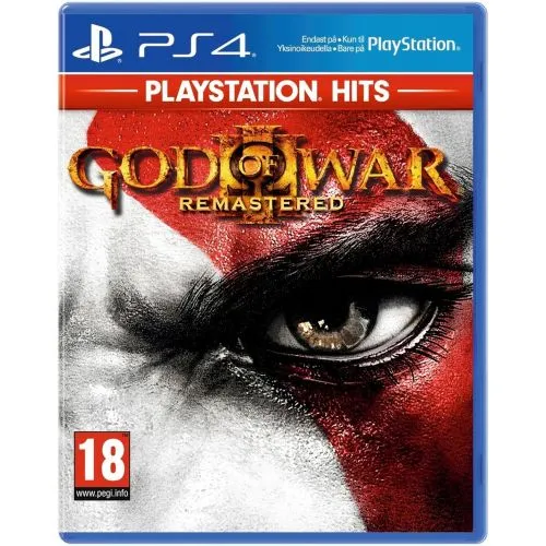 GOD OF WAR 3 REMASTERED ((PLAYSTATION HITS) (EUR)