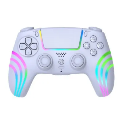MANETTE PS4 NON OFF SANS FIL BLANCHE (DEEP EXPLORER)