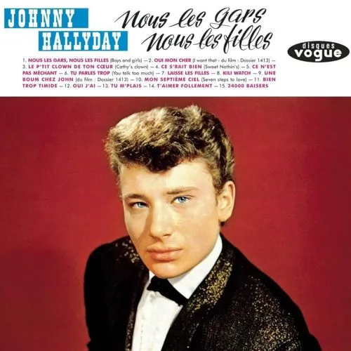 Johnny Hallyday : Nous les gars, nous les filles (1cd) occ