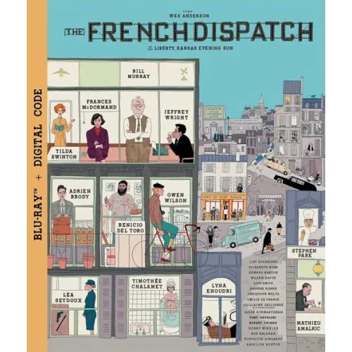 The French Dispatch (Import US) occ