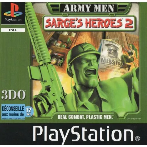 ARMY MEN SARGE S HEROES 2 (EUR) OCC