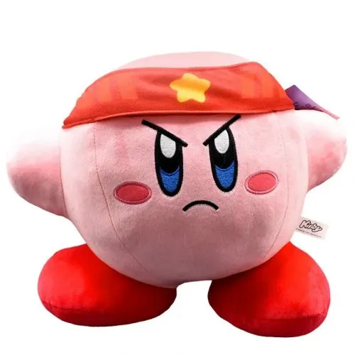 PELUCHE NINTENDO : KIRBY NINJA 30CM