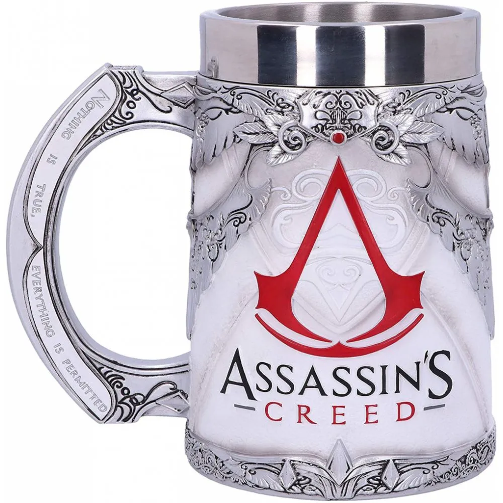 CHOPE ASSASSIN S CREED BLANCHE 17,5CM