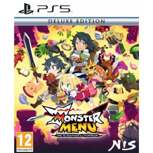 MONSTER MENU : THE SCAVENGER S COOKBOOK (DELUXE EDITION) (FRA)