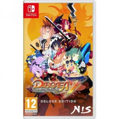 DISGAEA 7 VOWS OF THE VIRTUELESS DELUXE EDITION (UKV)
