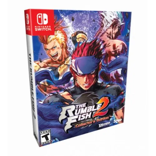 THE RUMBLE FISH 2 COLLECTOR S EDITION (LIMITED RUN IMPORT US)