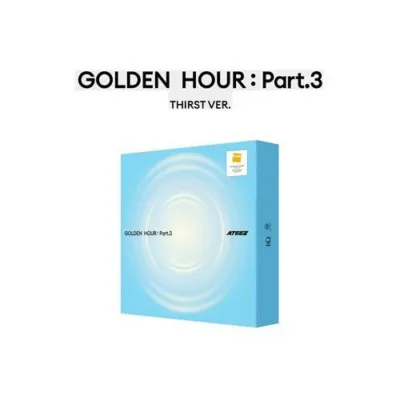 Ateez : Golden Hour : Part.3 (Thirst Ver. FNAC) occ