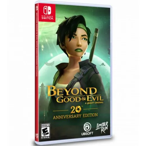 BEYOND GOOD & EVIL 20TH ANNIVERSARY EDITION LIMITED RUN (USA)