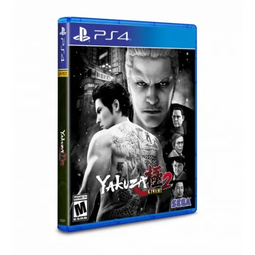 Yakuza Kiwami 2 - Limited Run #574 occ