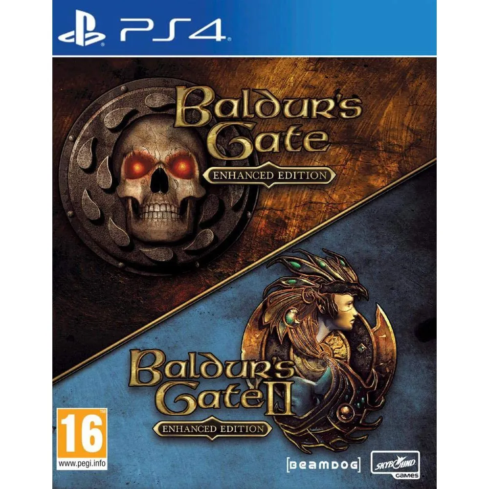 BALDUR S GATE + BALDUR S GATE II (ENHANCED EDITION) (UK/FRA) OCC