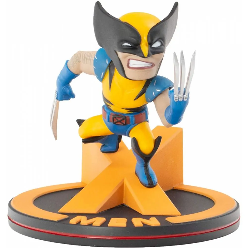 FIGURINE X-MEN : WOLVERINE (Q FIG) (9CM) OCC