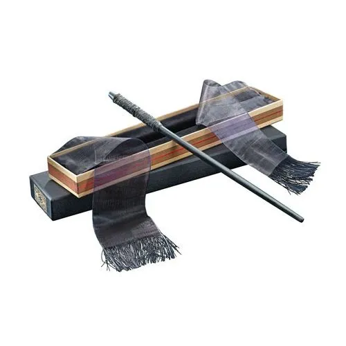 BAGUETTE HARRY POTTER : SEVERUS ROGUE (BOITE OLLIVANDER THE NOBLE COLLECTION) 34CM OCC