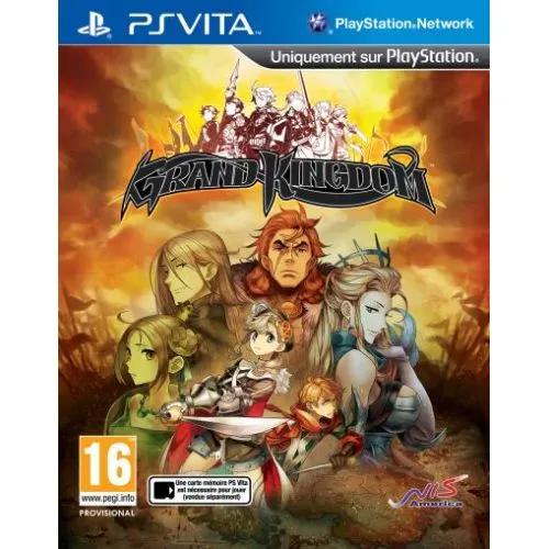 GRAND KINGDOM (FRA) OCC