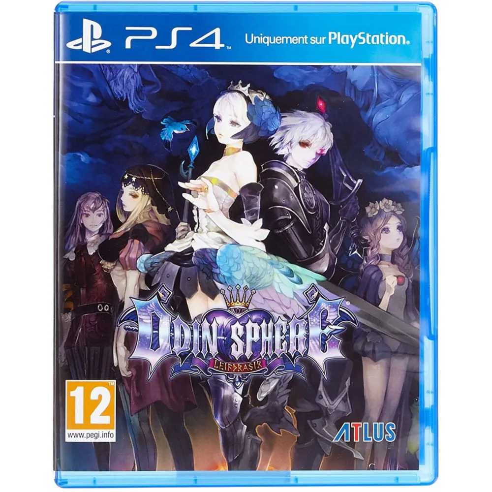 ODIN SPHERE LEIFDRASIR STORYBOOK EDITION
