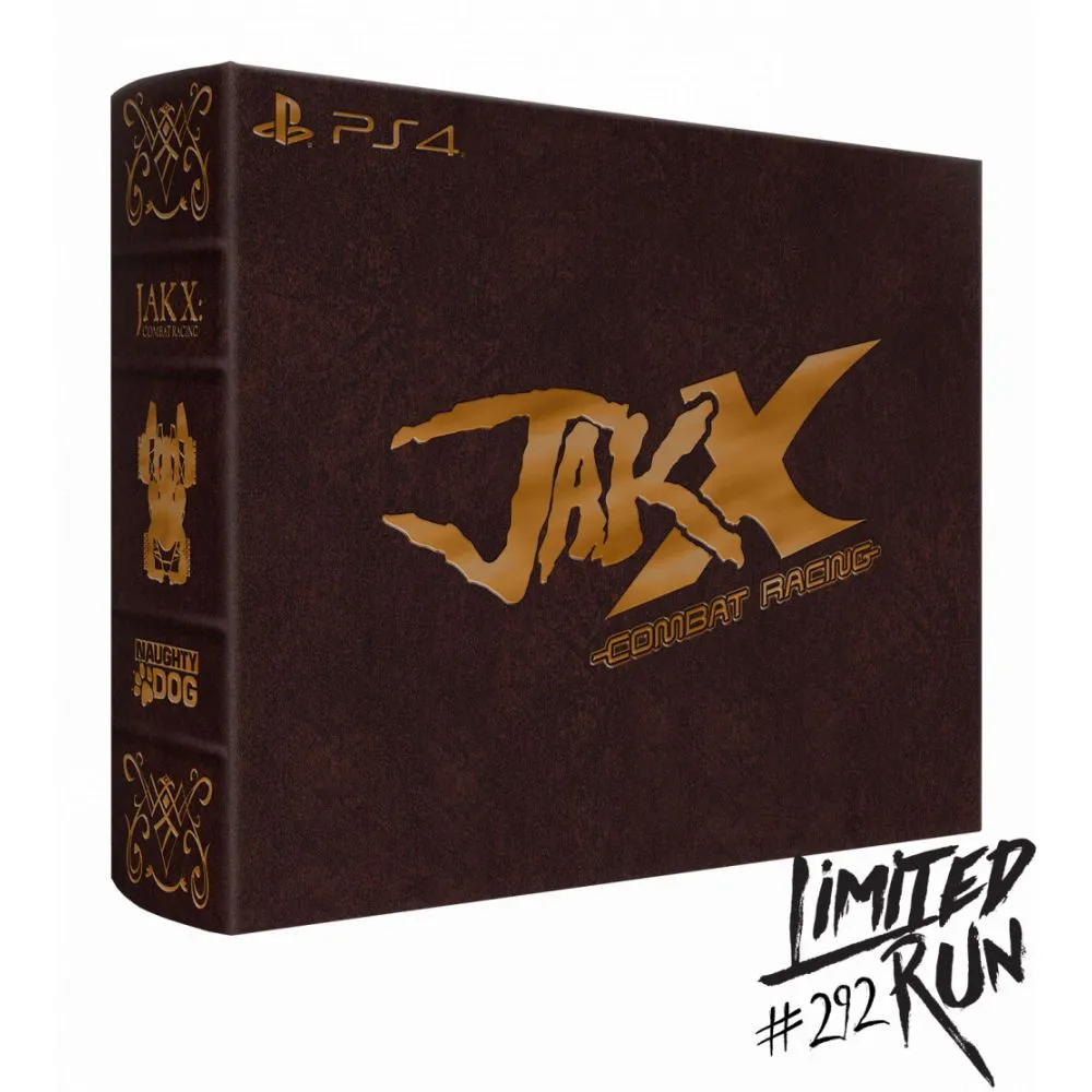 JAK X COMBAT RACING COLLECTOR EDITION (LIMITED RUN 3500EX) OCC