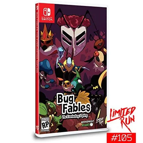 BUG FABLES : THE EVERLASTING SAPLING (LIMITED RUN) (USA) OCC