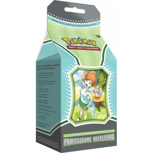 POKEMON : COFFRET TOURNOI PREMIUM (PROFESSEURE NATELEERIA)