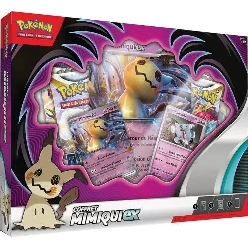 POKEMON : COFFRET MIMIQUI EX