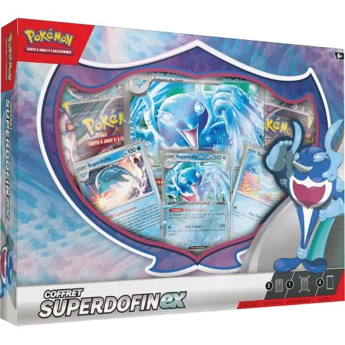Pokemon coffret Superdofin EX