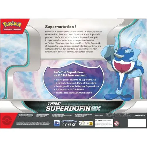 Pokemon coffret Superdofin EX – Image 2