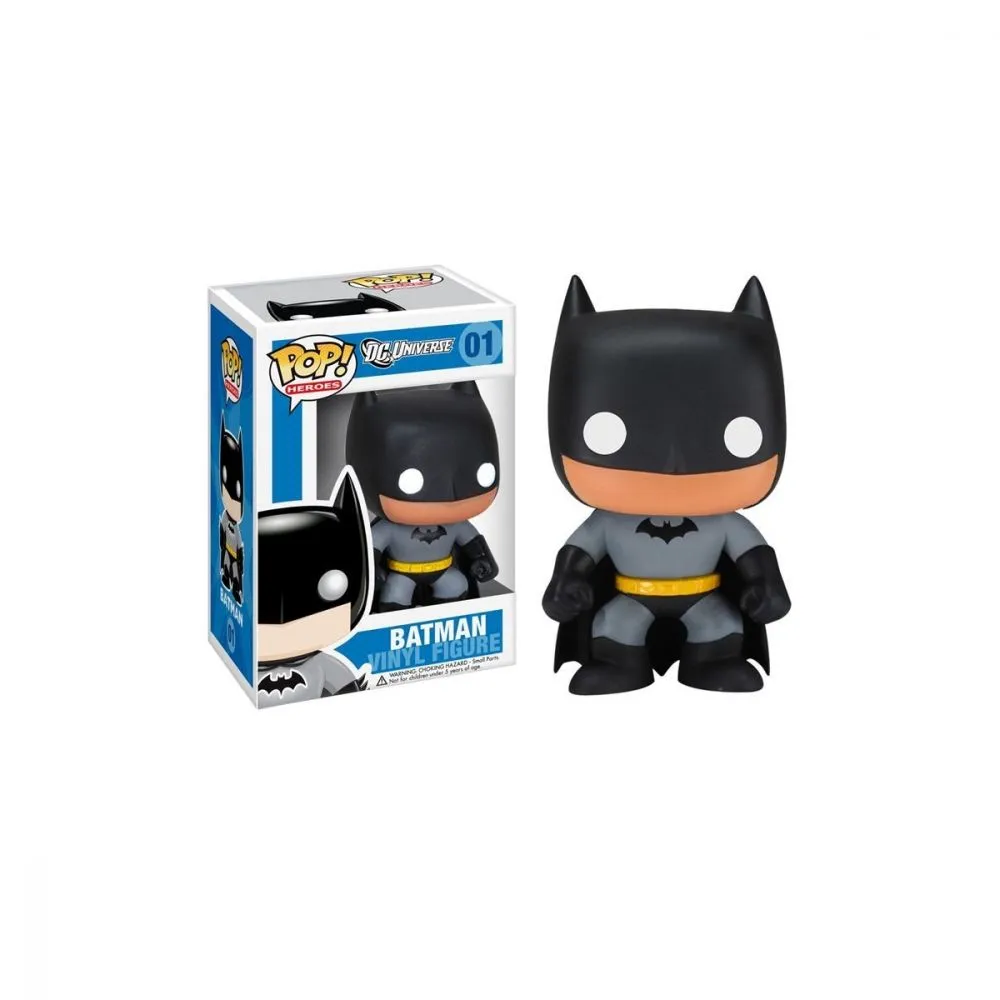 FIGURINE POP 001 : DC SUPER HEROES (BATMAN) OCC