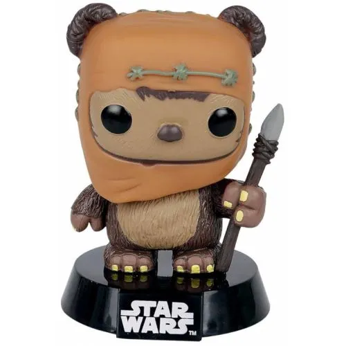Figurine Pop 26 : Star Wars (Wicket) occ – Image 2