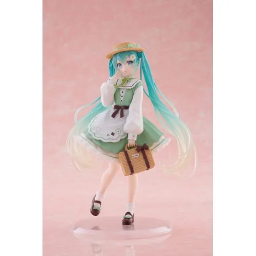 figurine Hatsune Miku : Hatsune Miku Fashion Country Ver. statuette PVC 18cm