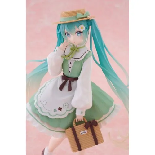 figurine Hatsune Miku : Hatsune Miku Fashion Country Ver. statuette PVC 18cm – Image 4