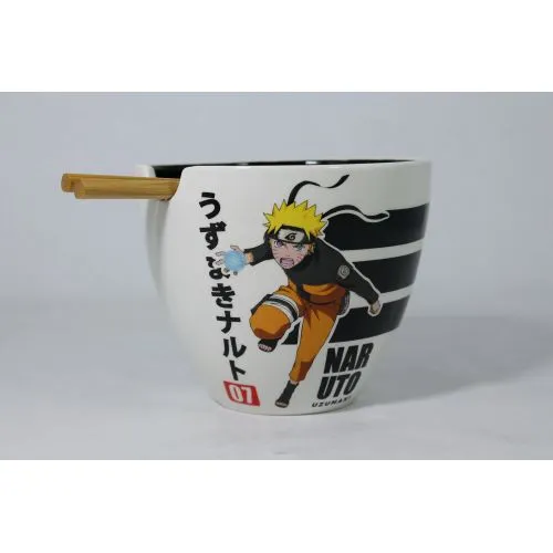 BOL A RAMEN NARUTO : NARUTO SHIPPUDEN 470ML