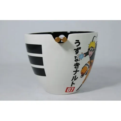 BOL A RAMEN NARUTO : NARUTO SHIPPUDEN 470ML – Image 2