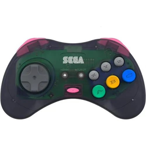 Manette Saturn Transparente Retro-Bit (Steam, PC/MAC, PS3, Android & Switch) Neuve occ