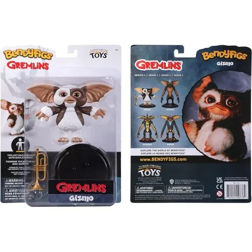 Figurine Gremlins : Gizmo 10cm (The Noble Collection) Neuve occ – Image 2