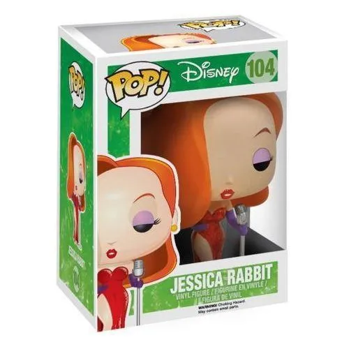 FIGURINE POP 104 : DISNEY (JESSICA RABBIT) OCC