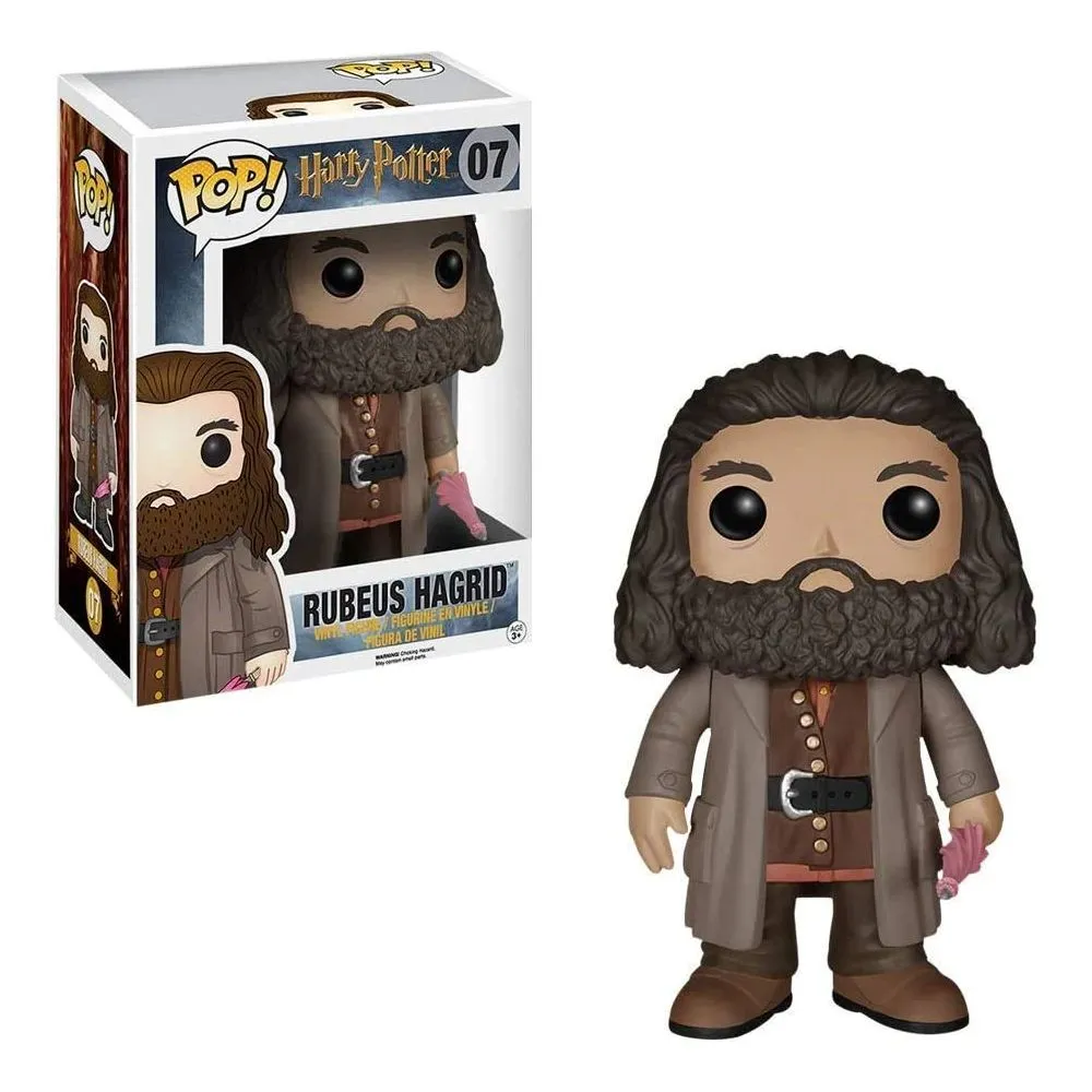 FIGURINE POP 07 : HARRY POTTER (RUBEUS HAGRID) OCC