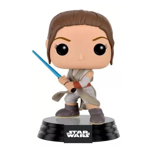 Figurine Pop 104 : Star Wars (Rey) occ – Image 2