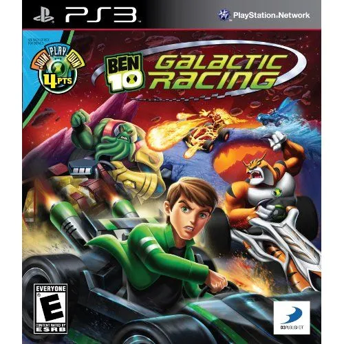 BEN 10 : GALACTIC RACING (USA) OCC