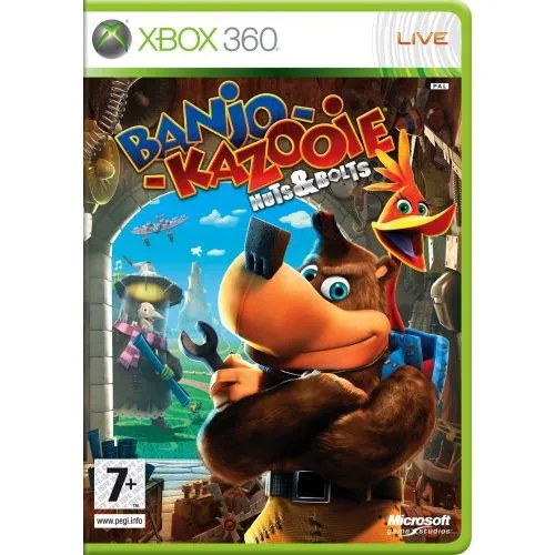 BANJO-KAZOOIE NUTS & BOLTS (UK) OCC