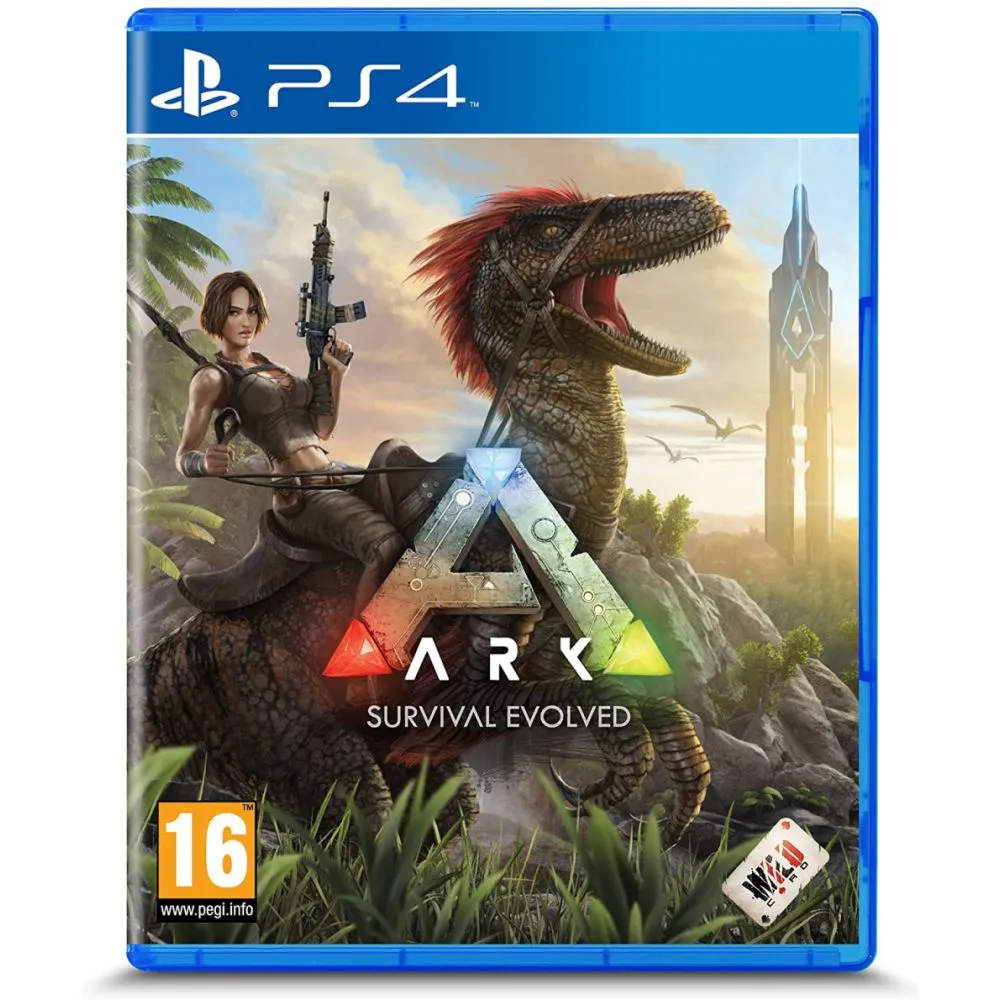 ARK SURVIVAL EVOLVED (UK)