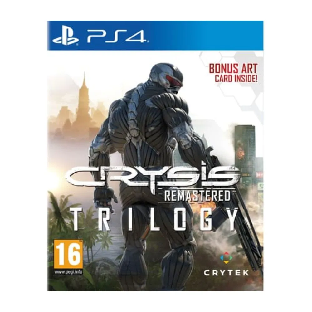 CRYSIS TRILOGY REMASTERED