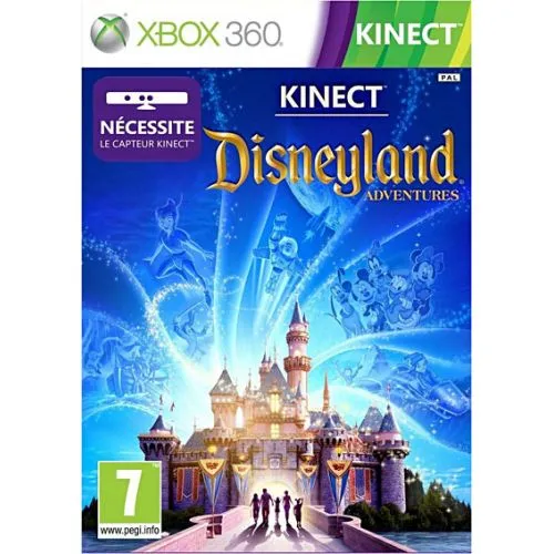 Kinect Disneyland adventures (FRA) occ