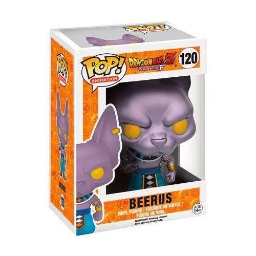 FIGURINE POP 120 : DRAGON BALL Z (BEERUS) (COMIC CON 2016) OCC