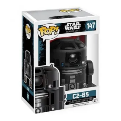 Figurine Pop 147 : Star Wars Rogue One (C2-B5) occ