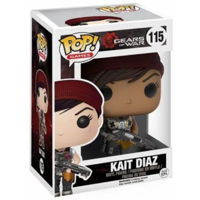 FIGURINE POP 115 : GEARS OF WAR (KAIT DIAZ) OCC