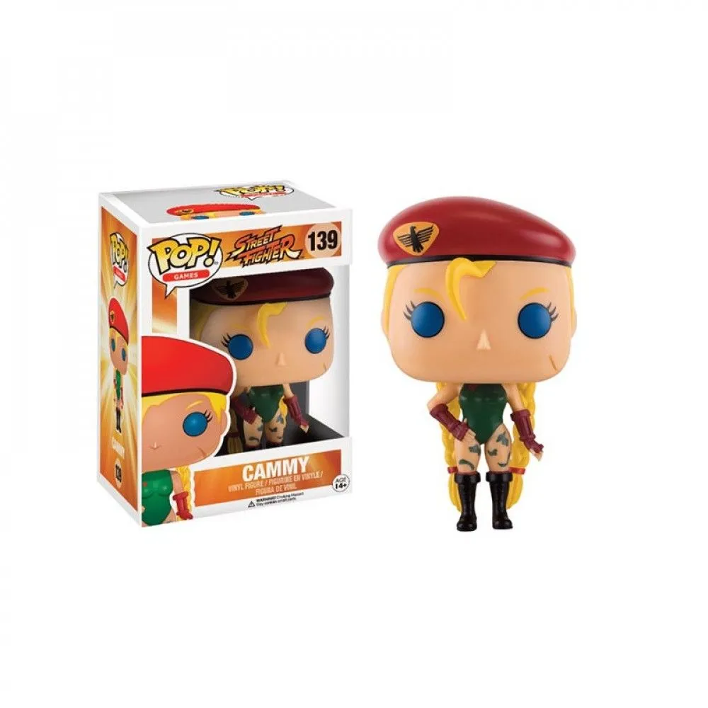 FIGURINE POP 139 : STREET FIGHTER (CAMMY) OCC